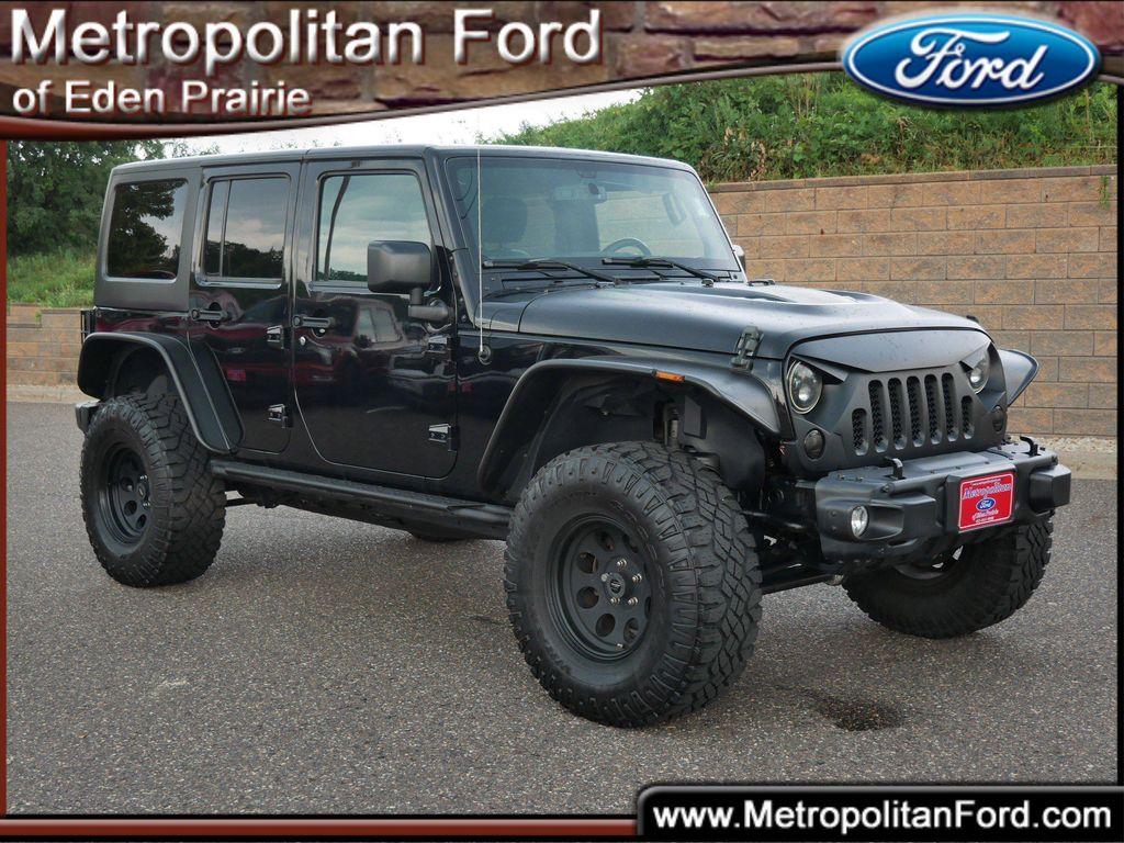 used 2016 Jeep Wrangler Unlimited car, priced at $25,999