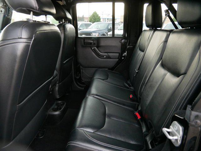 used 2016 Jeep Wrangler Unlimited car, priced at $22,599