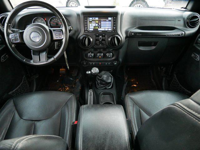 used 2016 Jeep Wrangler Unlimited car, priced at $22,599