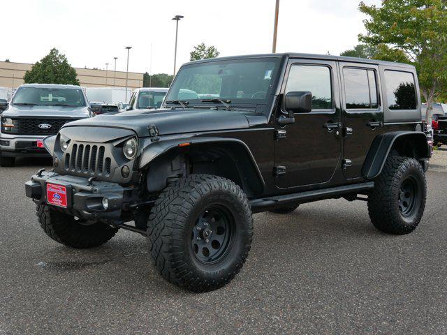 used 2016 Jeep Wrangler Unlimited car, priced at $22,599