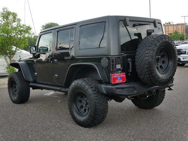 used 2016 Jeep Wrangler Unlimited car, priced at $22,599