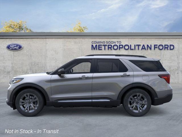 new 2025 Ford Explorer car, priced at $46,115
