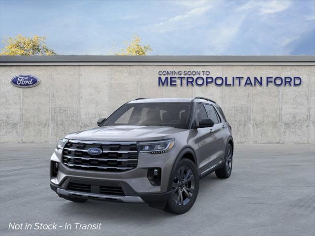 new 2025 Ford Explorer car, priced at $46,115