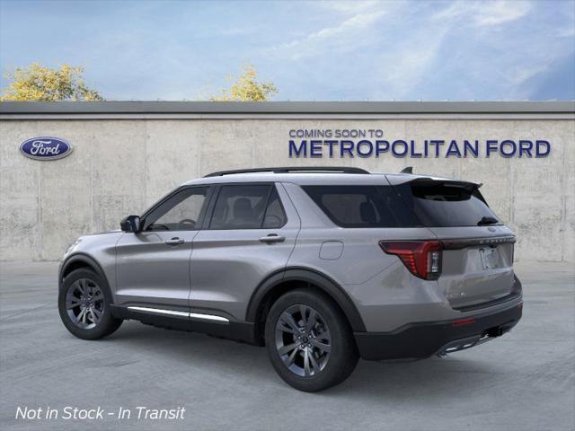 new 2025 Ford Explorer car, priced at $46,115