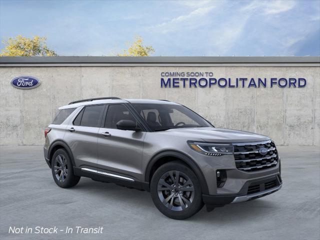 new 2025 Ford Explorer car, priced at $46,115