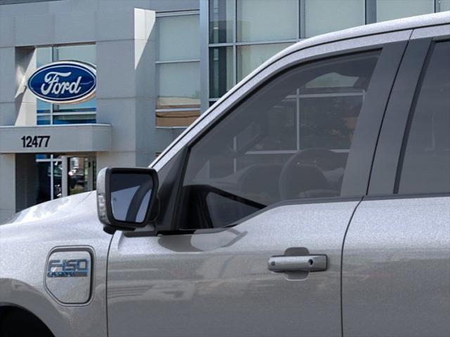 new 2025 Ford F-150 Lightning car, priced at $79,915