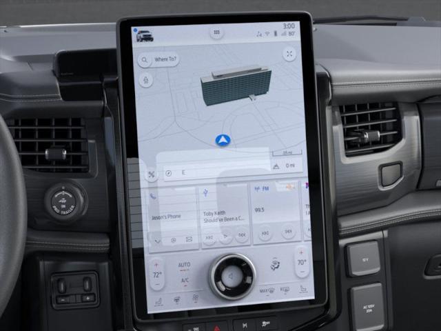 new 2025 Ford F-150 Lightning car, priced at $79,915