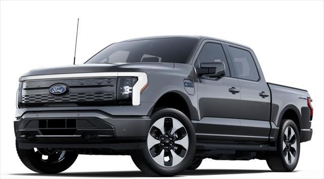 new 2025 Ford F-150 Lightning car, priced at $88,155