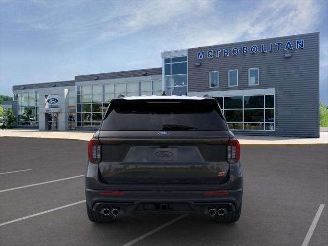 new 2025 Ford Explorer car, priced at $56,147
