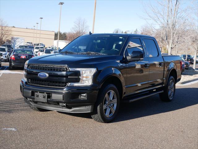 used 2018 Ford F-150 car, priced at $32,499