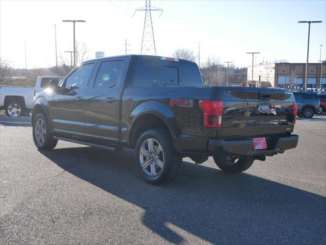 used 2018 Ford F-150 car, priced at $32,499