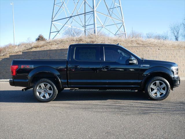 used 2018 Ford F-150 car, priced at $32,499