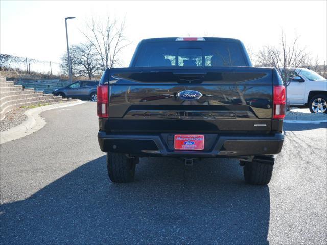 used 2018 Ford F-150 car, priced at $32,499