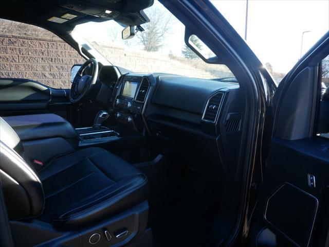 used 2018 Ford F-150 car, priced at $32,499