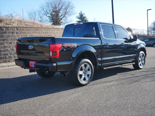 used 2018 Ford F-150 car, priced at $32,499