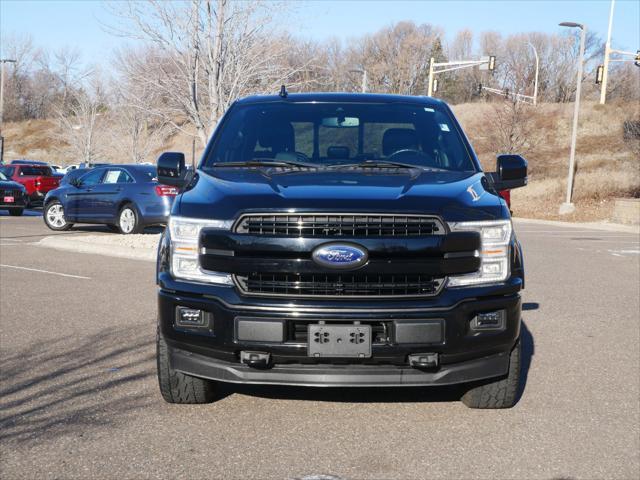 used 2018 Ford F-150 car, priced at $32,499