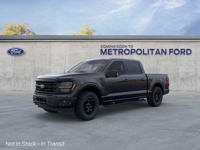new 2024 Ford F-150 car, priced at $58,655