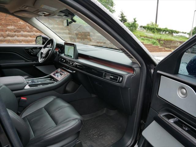 used 2022 Lincoln Aviator car, priced at $52,499