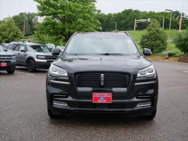 used 2022 Lincoln Aviator car, priced at $52,499