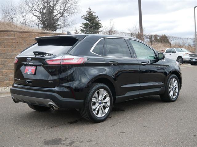 used 2022 Ford Edge car, priced at $28,999