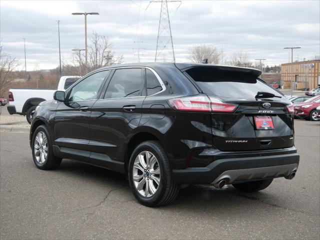 used 2022 Ford Edge car, priced at $28,999