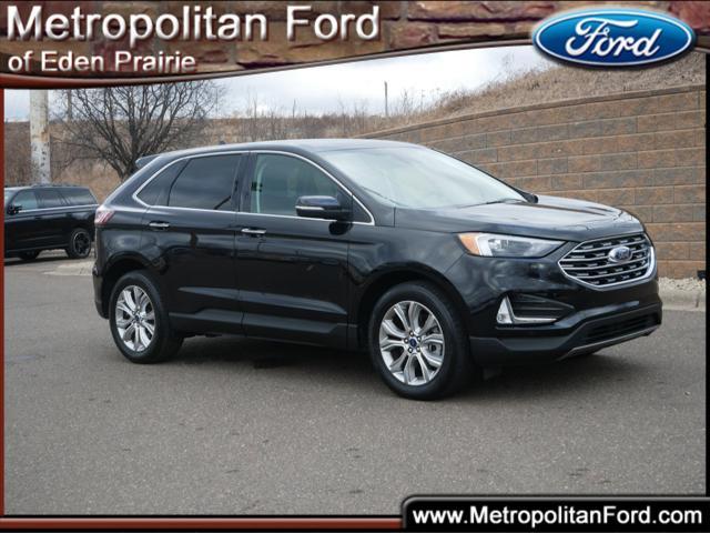 used 2022 Ford Edge car, priced at $28,999