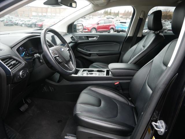 used 2022 Ford Edge car, priced at $28,999