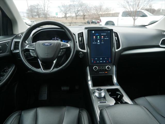 used 2022 Ford Edge car, priced at $28,999