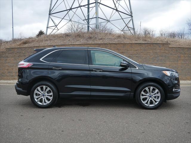 used 2022 Ford Edge car, priced at $28,999