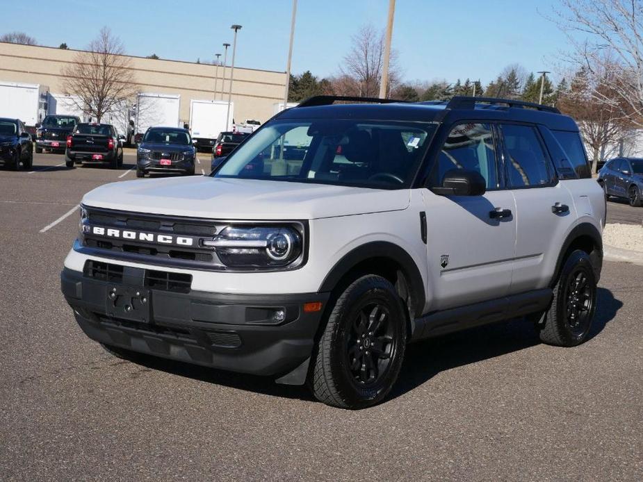 used 2022 Ford Bronco Sport car, priced at $31,750