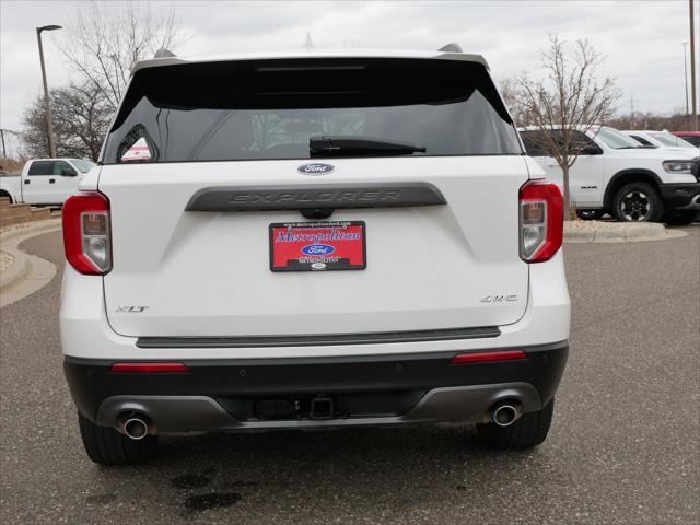 used 2022 Ford Explorer car, priced at $36,998