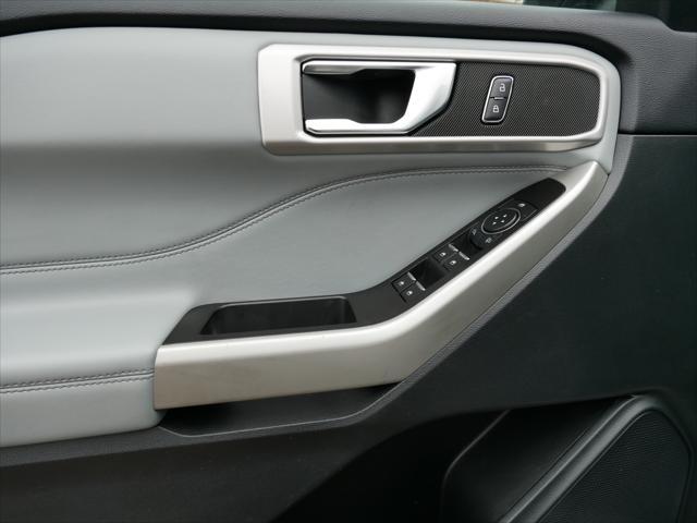 used 2022 Ford Explorer car, priced at $36,998