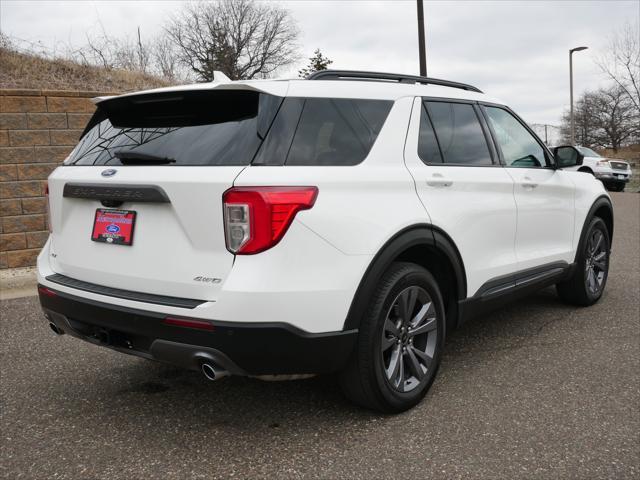 used 2022 Ford Explorer car, priced at $36,998