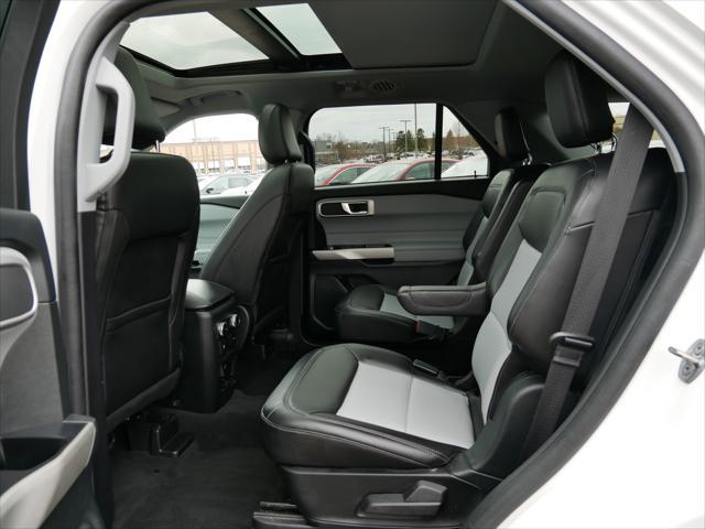 used 2022 Ford Explorer car, priced at $36,998
