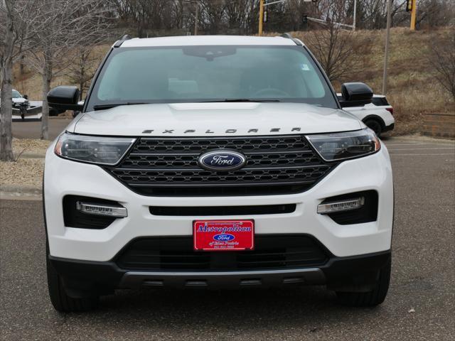 used 2022 Ford Explorer car, priced at $36,998