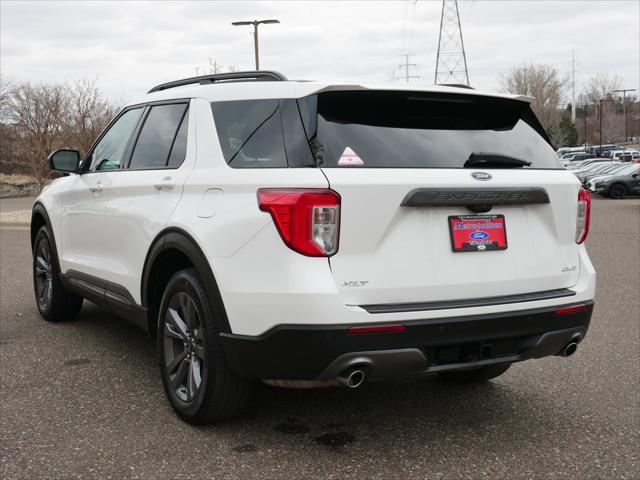 used 2022 Ford Explorer car, priced at $36,998