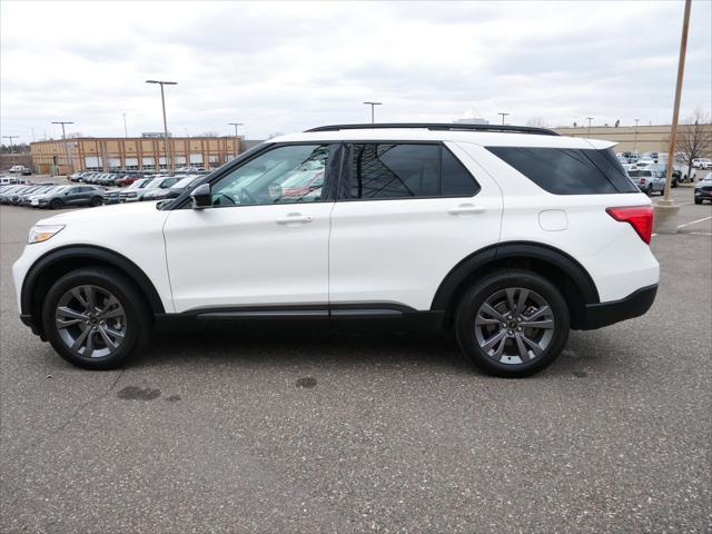 used 2022 Ford Explorer car, priced at $36,998