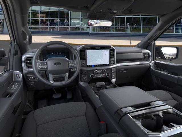 new 2025 Ford F-150 car, priced at $57,570