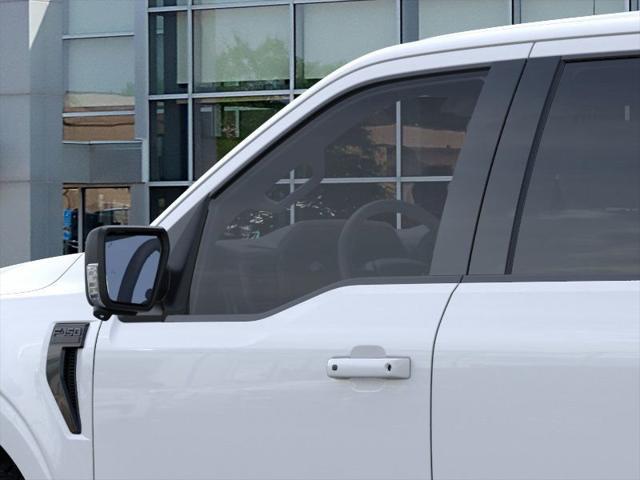 new 2025 Ford F-150 car, priced at $57,570