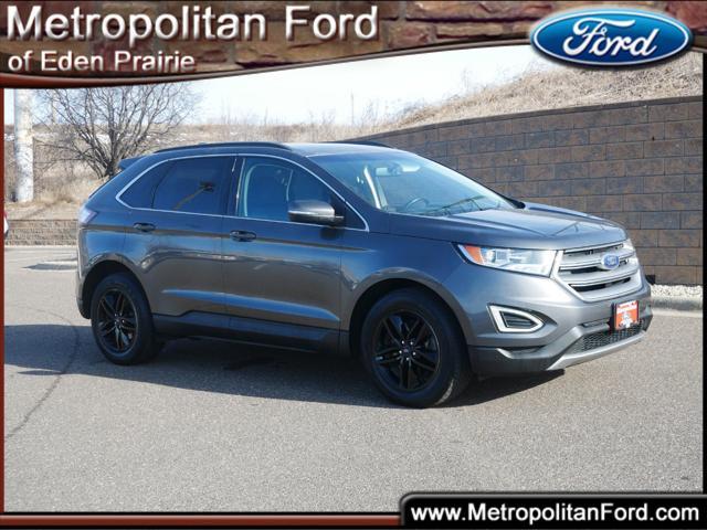 used 2017 Ford Edge car, priced at $13,499