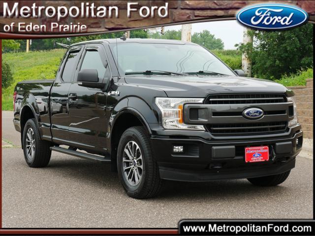 used 2020 Ford F-150 car, priced at $23,799