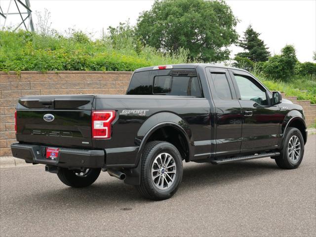 used 2020 Ford F-150 car, priced at $23,799