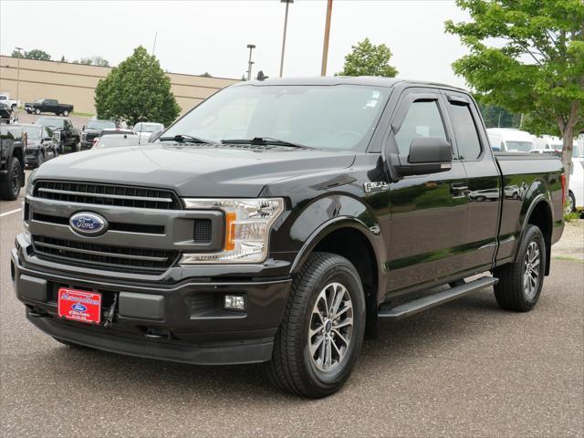 used 2020 Ford F-150 car, priced at $23,799