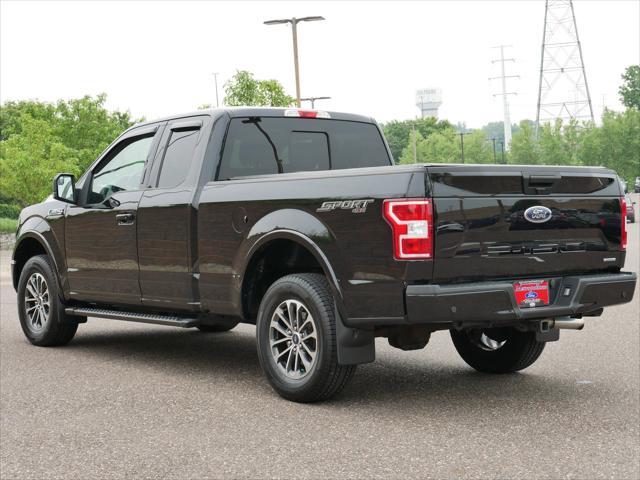 used 2020 Ford F-150 car, priced at $23,799