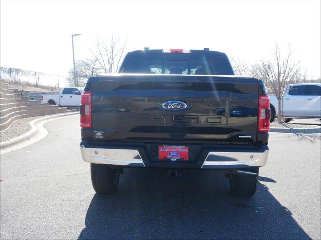 used 2021 Ford F-150 car, priced at $39,499