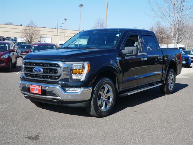 used 2021 Ford F-150 car, priced at $39,499