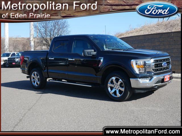 used 2021 Ford F-150 car, priced at $39,499