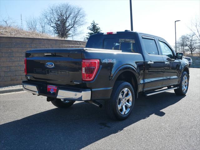 used 2021 Ford F-150 car, priced at $39,499