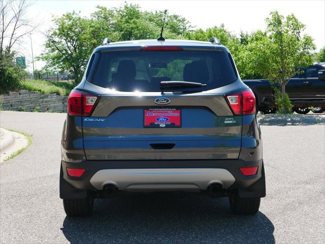 used 2019 Ford Escape car, priced at $17,599