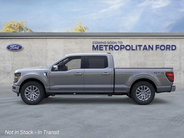 new 2025 Ford F-150 car, priced at $60,187